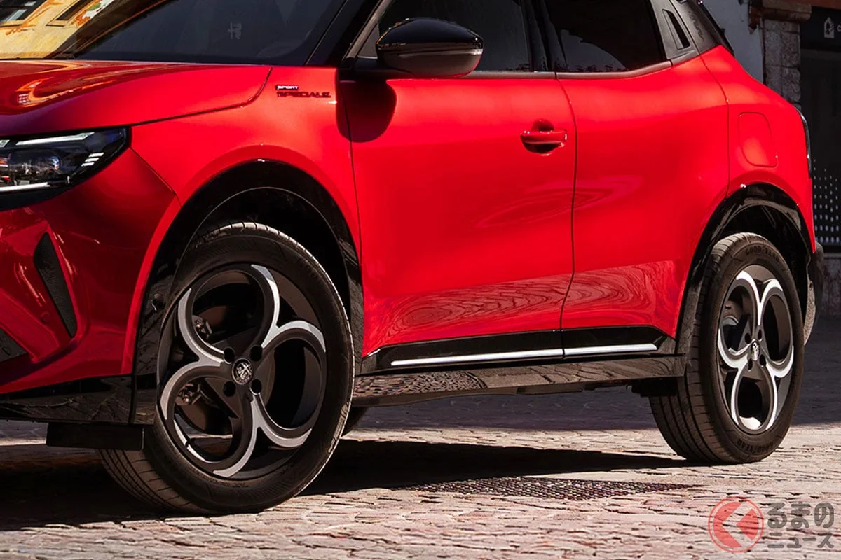 525万円、23km/LのコンパクトSUV！ アルファロメオ ジュニア イブリダに限定140台のスポルト スペチアーレ登場