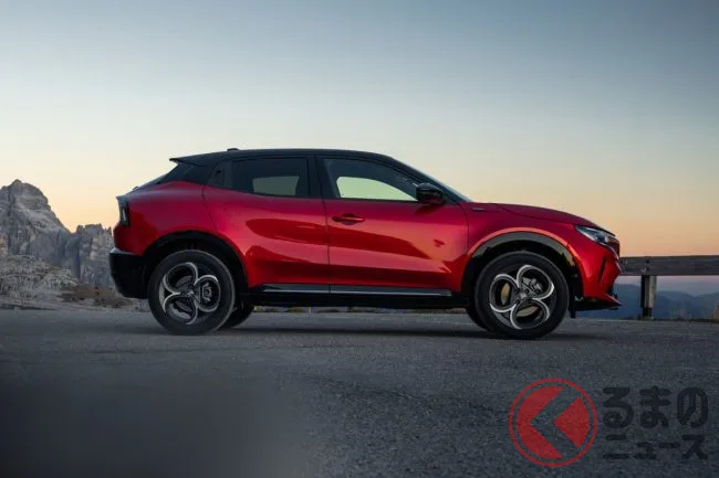 525万円、23km/LのコンパクトSUV！ アルファロメオ ジュニア イブリダに限定140台のスポルト スペチアーレ登場