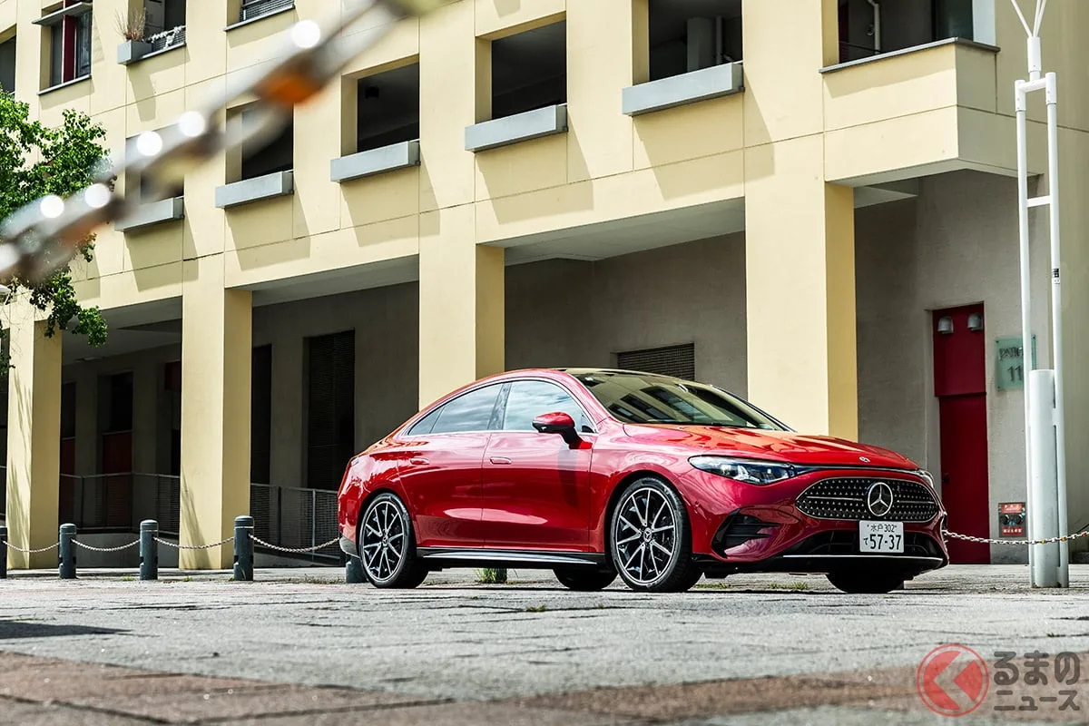 メルセデス・ベンツ新型CLA試乗 1.5Lターボ+48VマイルドHVの実力とMB.OSの進化