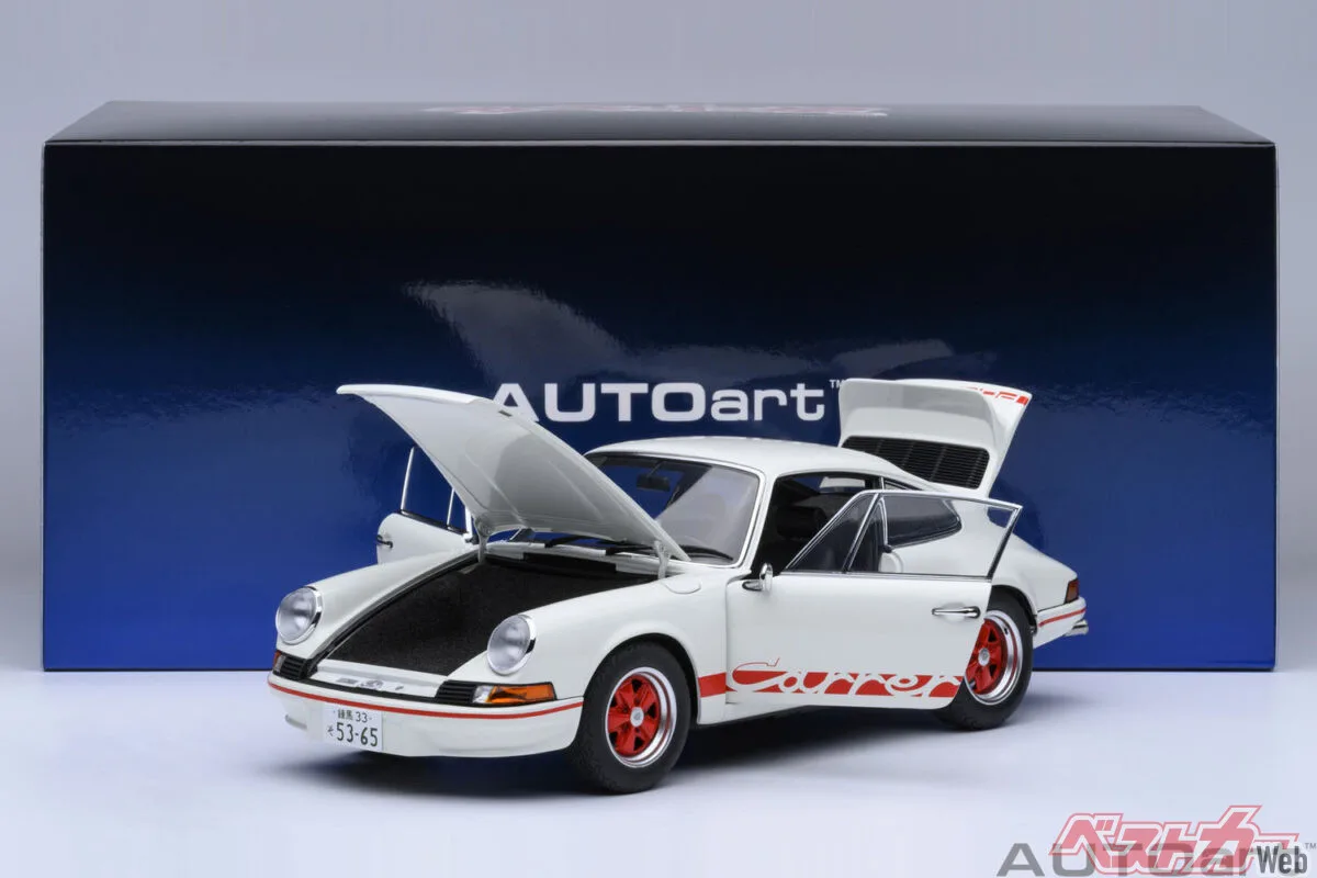早瀬佐近のポルシェ911 RSが1/18精密モデルで蘇る！AUTOart製の衝撃