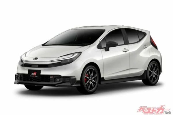 アクアGRスポーツ、ついに登場! 上級Zとの38万円差は納得の価値か