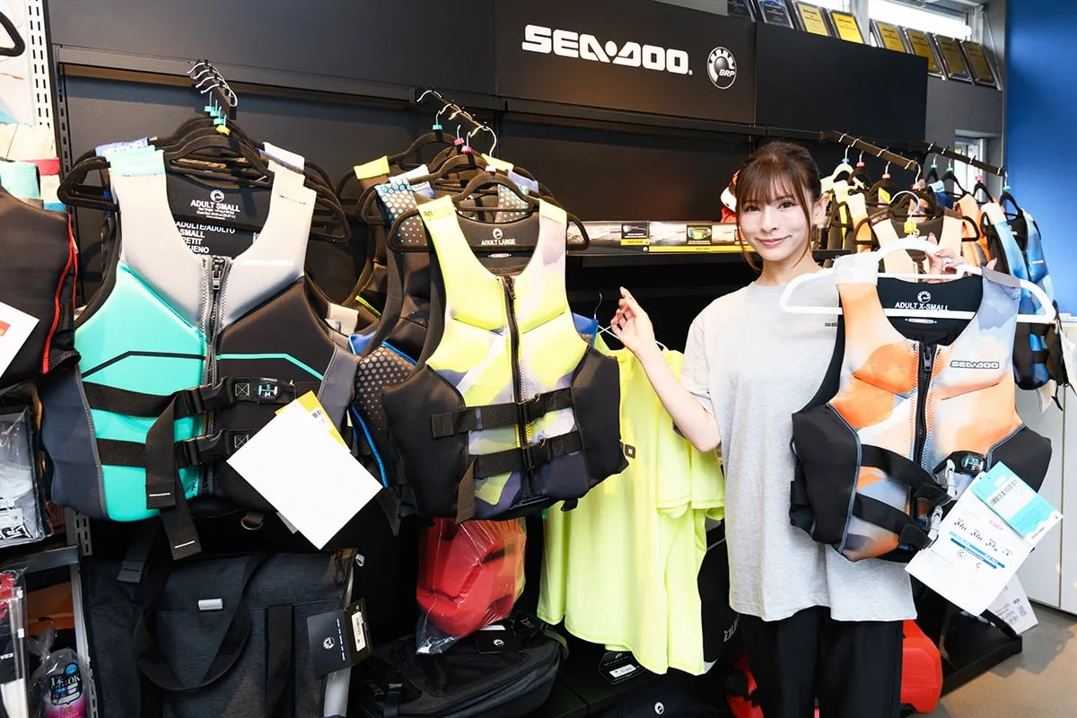 水上バイク免許は最短1.5日で取得可能！葉月美優がSea-Doo教習に初挑戦