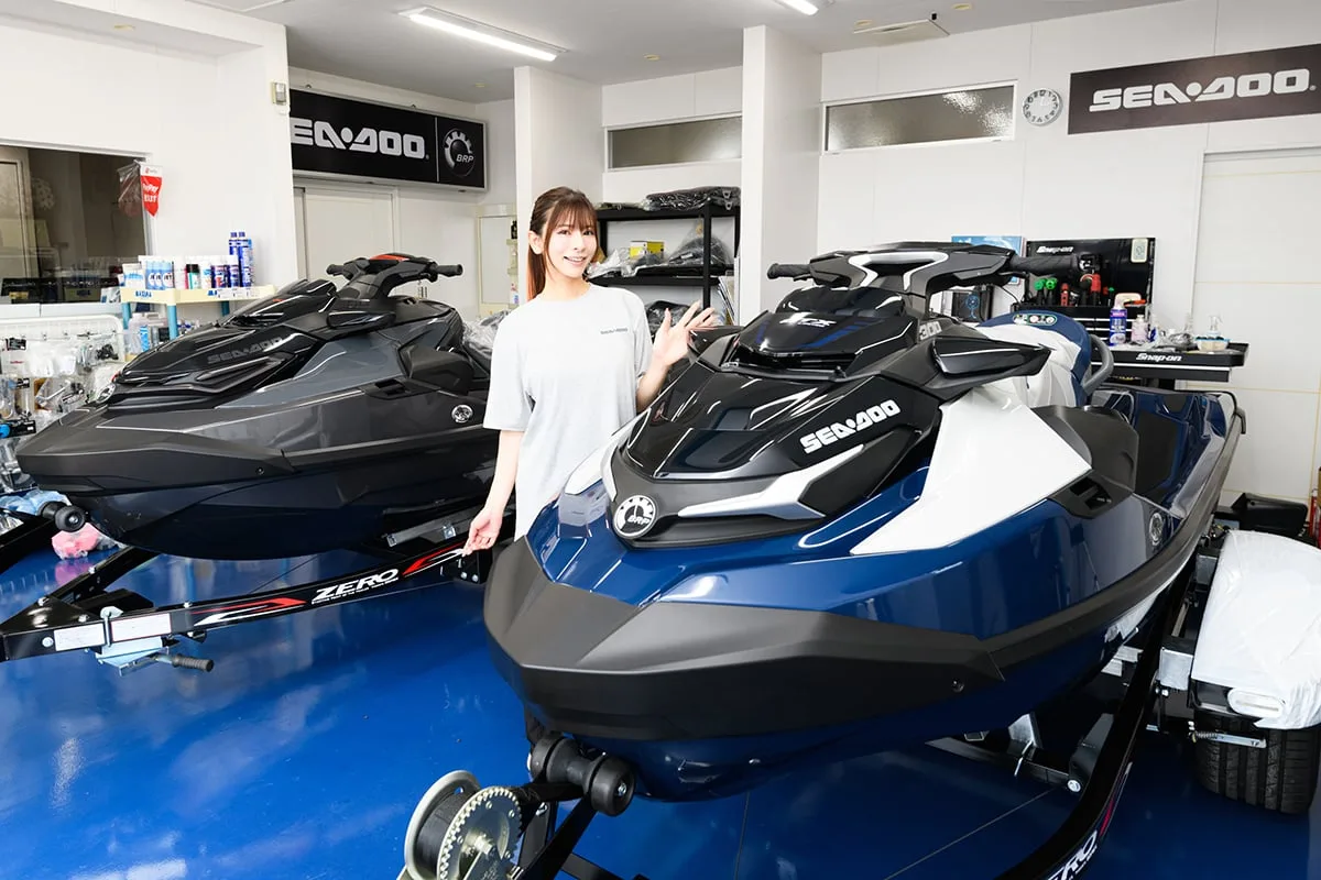 水上バイク免許は最短1.5日で取得可能！葉月美優がSea-Doo教習に初挑戦