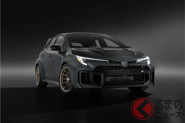 トヨタGRMNカローラ、1025万円で米国発売。2人乗り、300馬力4WDの限定車