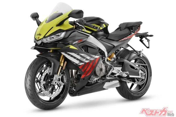 アプリリアRS 660 Factory、日本に12台のみ。105HP＆オーリンズ標準の衝撃
