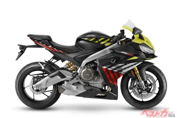 アプリリアRS 660 Factory、日本に12台のみ。105HP＆オーリンズ標準の衝撃