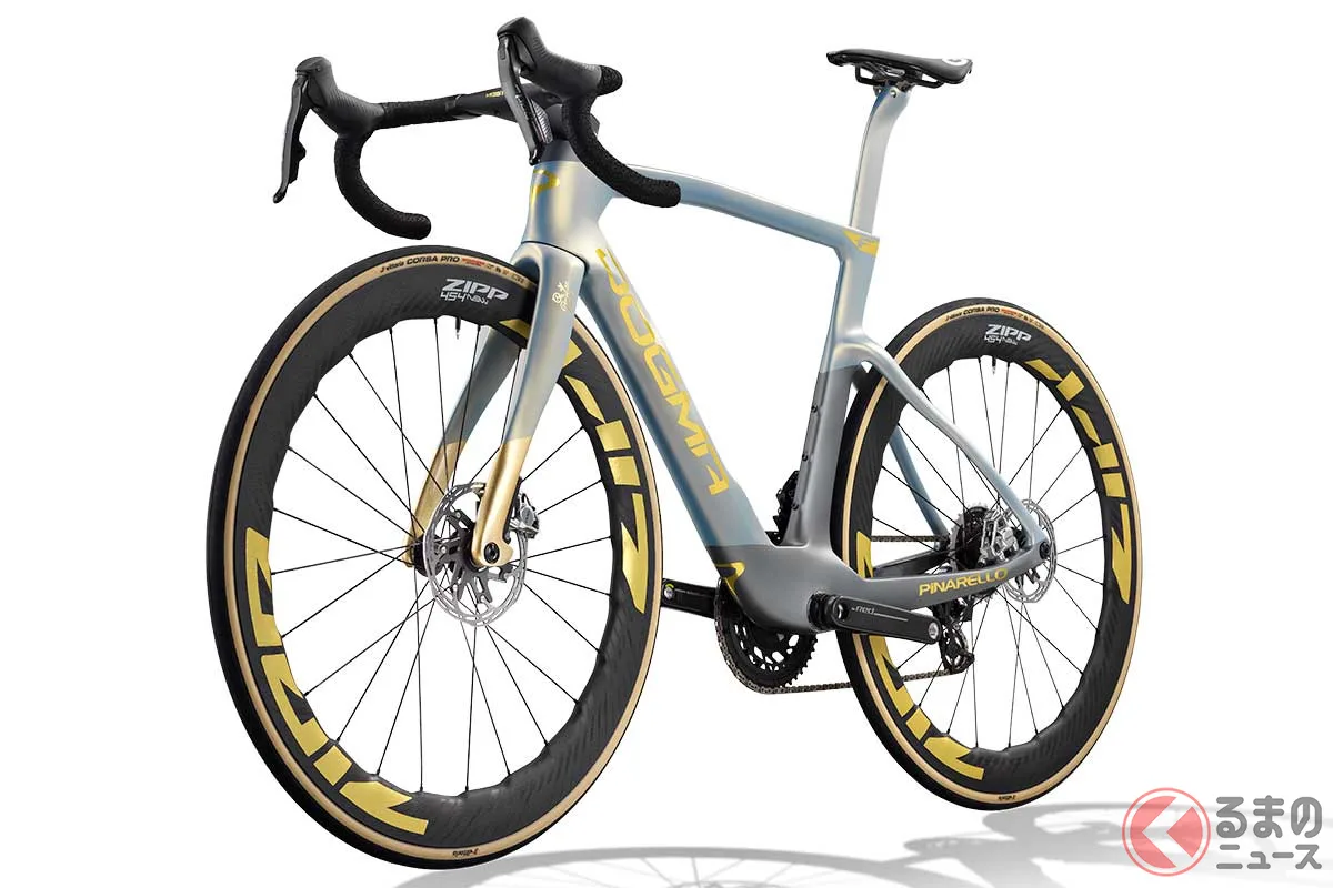 126万円のフレーム！ピナレロ「DOGMA F」限定カラーがツール・ド・フランス2026に登場