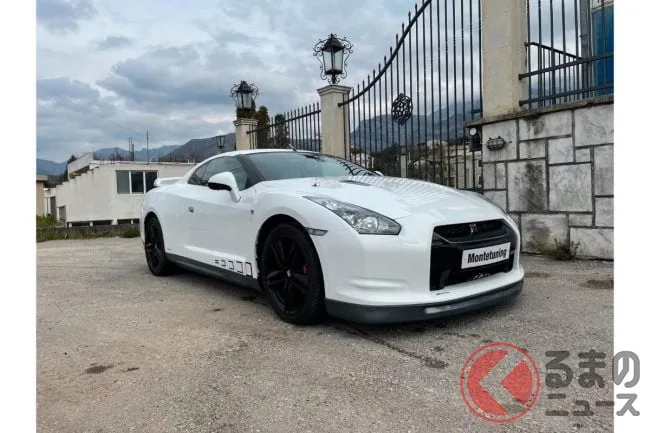 たった140万円でR35気分! フォード・クーガーベースの“ニセGT-R”が海外で話題