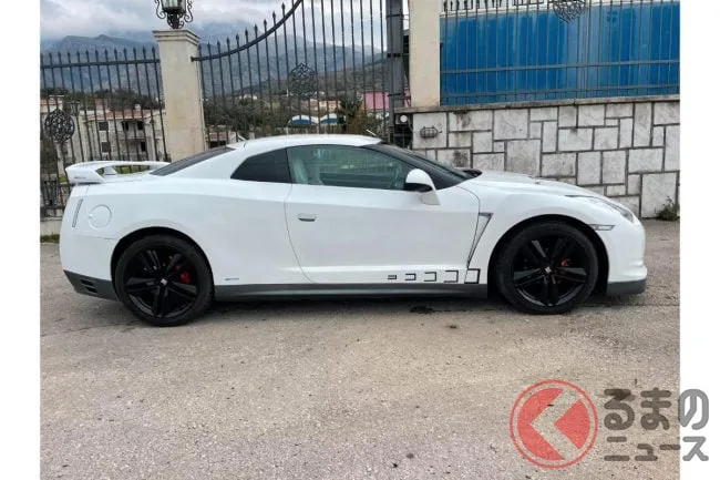 たった140万円でR35気分！ フォード・クーガーベースの“ニセGT-R”が海外で話題