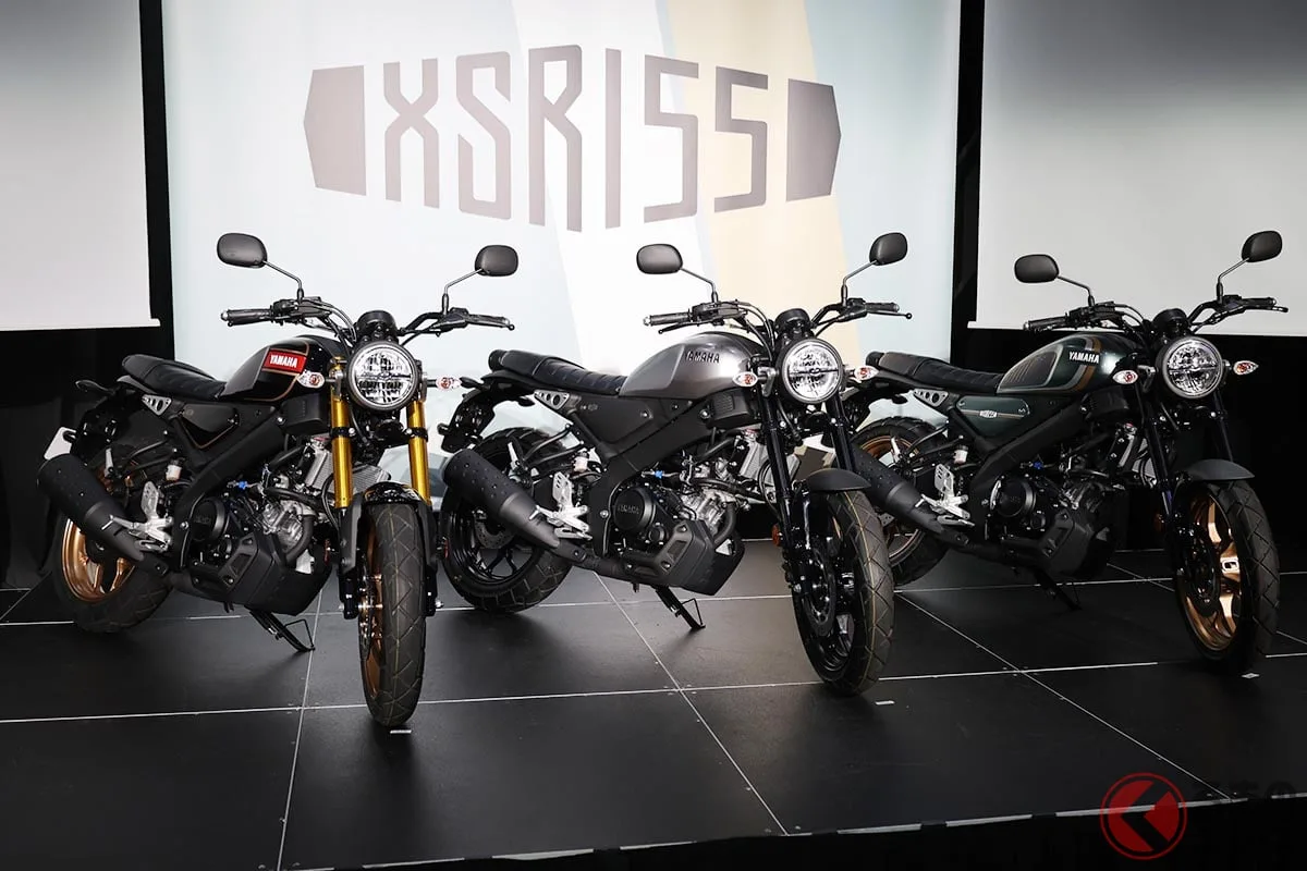 ヤマハXSR155が爆売れ! 品薄で納車10月待ちも、大型疲れライダーに熱視線