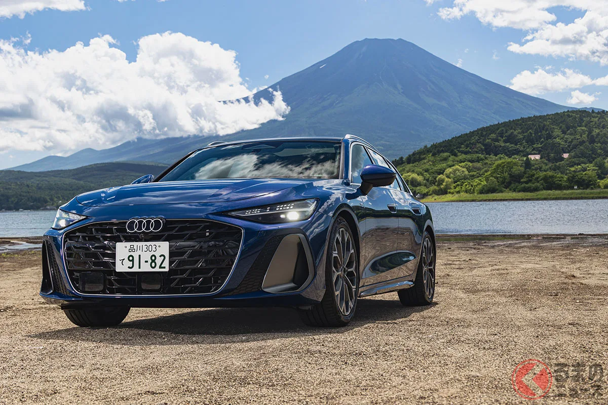 アウディ新型A6アバント試乗|しっとり快適な“エレガンスの到達点”を味わう
