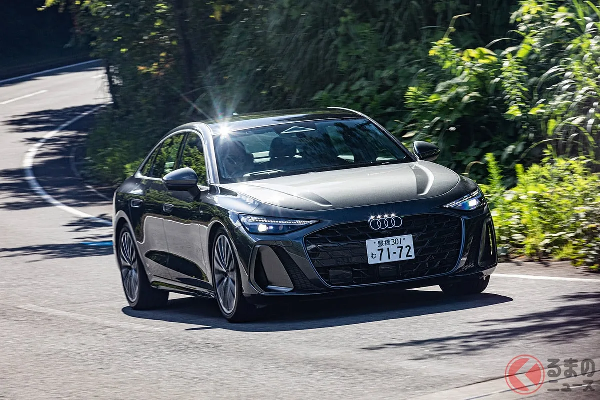 アウディ新型A6セダン実力診断　操る悦び際立つ6代目