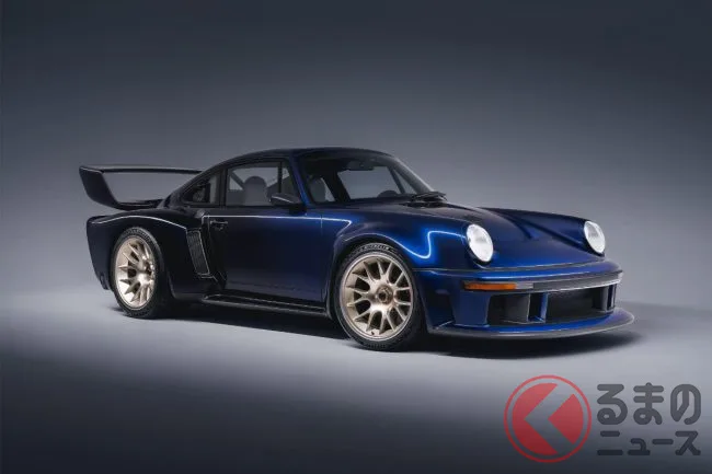 710馬力&6速MTのみ! ポルシェ964をベースに甦る「シンガーDLSターボ」第1号車「ソーサラー」公開