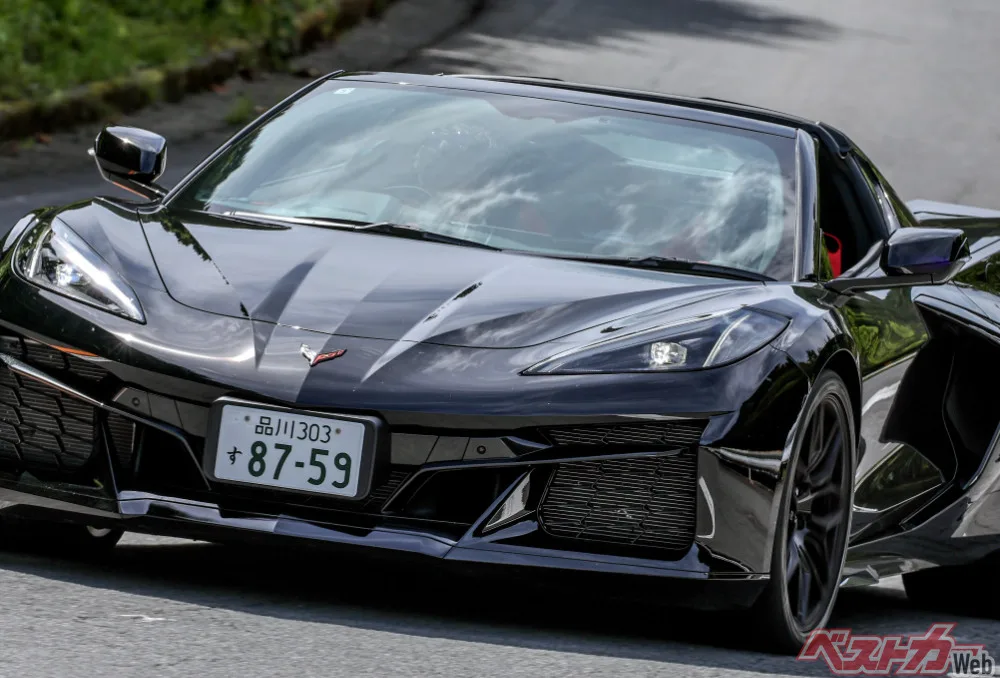 フェラーリの半額でル・マン直系V8！ シボレー・コルベットが熱い
