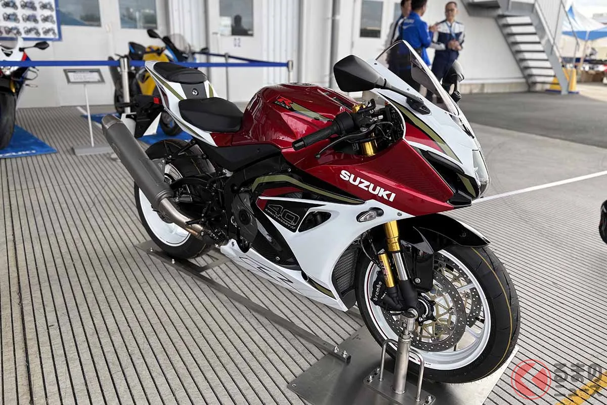 スズキGSX-R1000Rが4年ぶり復活! 237万円の新車に争奪戦、希少カラーは売り切れ寸前