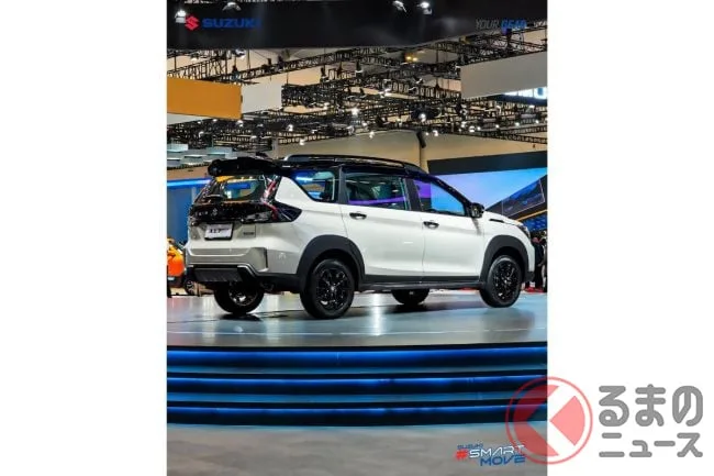 スズキXL7がインドネシアで改良新型!カローラクロスサイズの3列シートSUVが約255万円