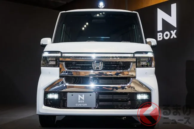 ホンダN-BOXに282万円の最上級「BLACK STYLE」登場!ブラック加飾で引き締まった軽ワゴン