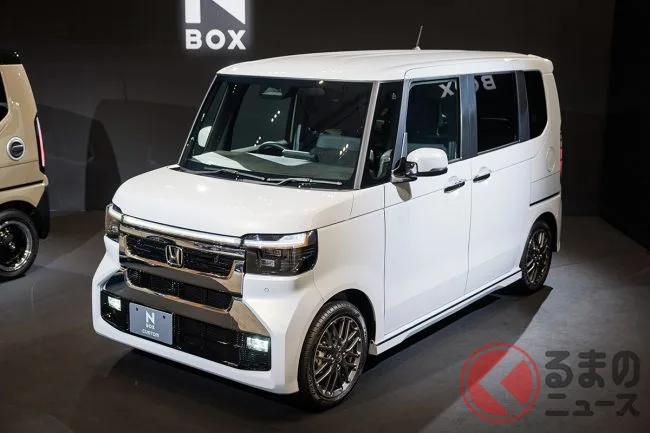 ホンダN-BOXに282万円の最上級「BLACK STYLE」登場！ブラック加飾で引き締まった軽ワゴン