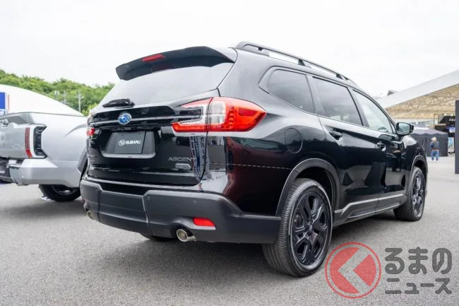 スバル、全長5m級の3列SUV「アセント」を日本導入検討!2.4Lターボで待望の大型モデル