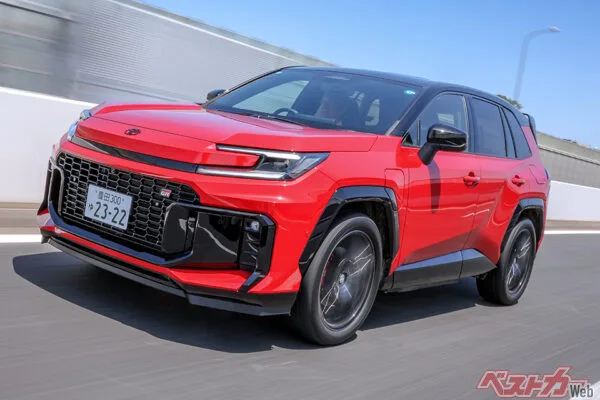 329馬力で欧州車級の乗り心地! 新型RAV4 PHEVは買えないのが最大の弱点