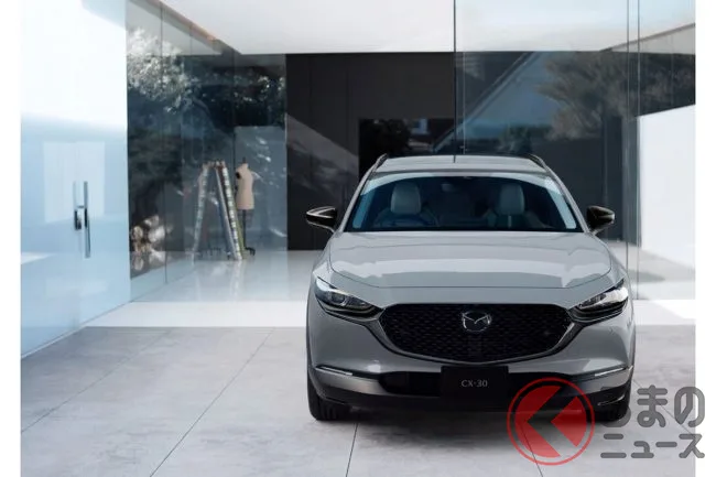 マツダCX-30が大幅商品改良！ 2.5LマイルドHV追加＆特別仕様車「Air Edition」は319万円から