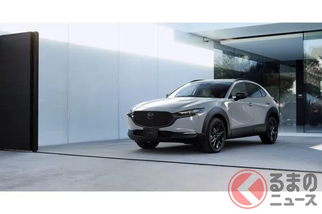 マツダCX-30が大幅商品改良！ 2.5LマイルドHV追加＆特別仕様車「Air Edition」は319万円から