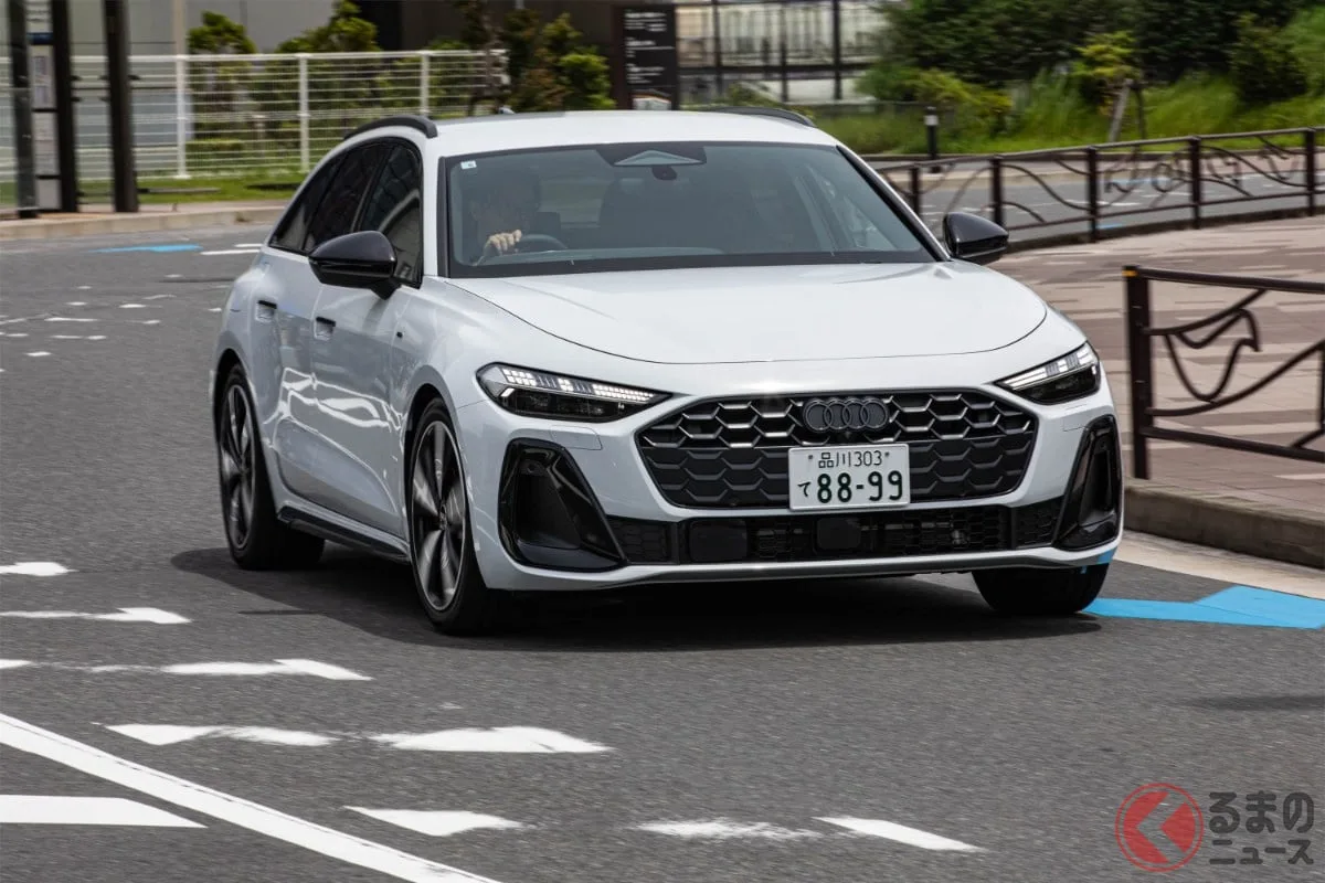 アウディA5アバントPHEV登場！367馬力の4WDワゴン、S5に迫る実力