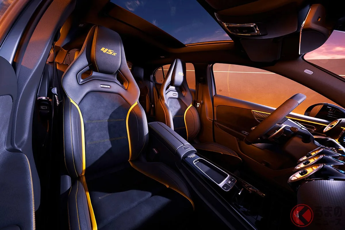 メルセデスAMG A45 Sファイナルエディション、421馬力4気筒ターボの最終進化形が登場