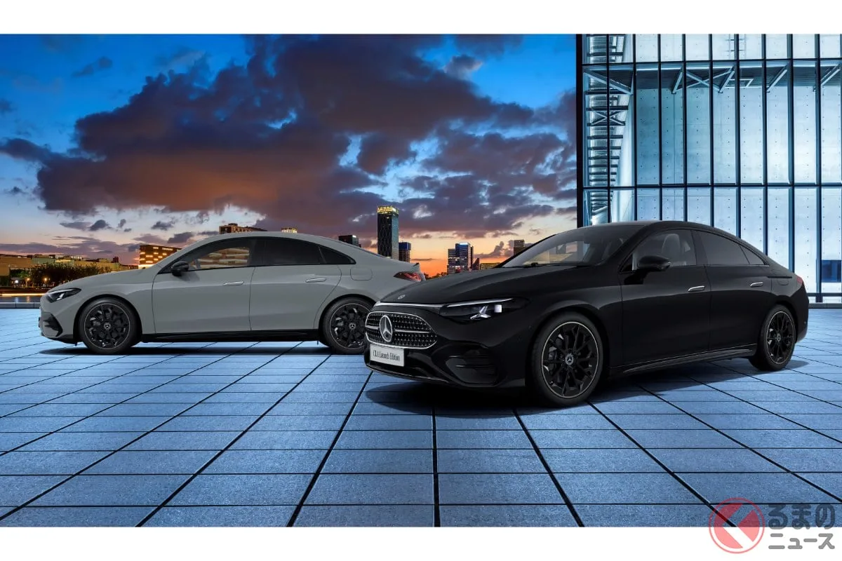 メルセデス・ベンツ新型CLA、全長4.7mでリッター20km超えの低燃費が話題に
