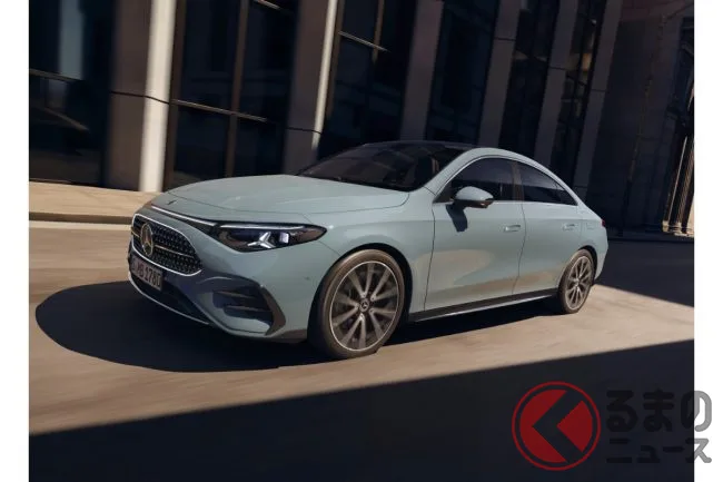 メルセデス・ベンツ新型CLA、全長4.7mでリッター20km超えの低燃費が話題に