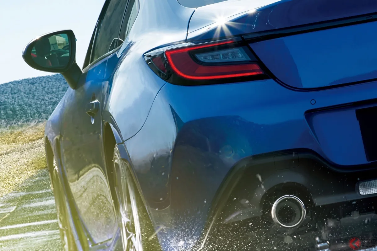 スバルBRZがF型に進化！MT改良＆初の3眼アイサイトで走りと安全を両立