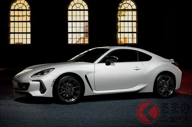 スバルBRZがF型に進化！MT改良＆初の3眼アイサイトで走りと安全を両立