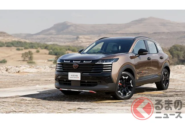 日産キックスに本格アウトドア仕様「ロッククリーク」登場。約400万円で防水シート&e-4ORCE採用