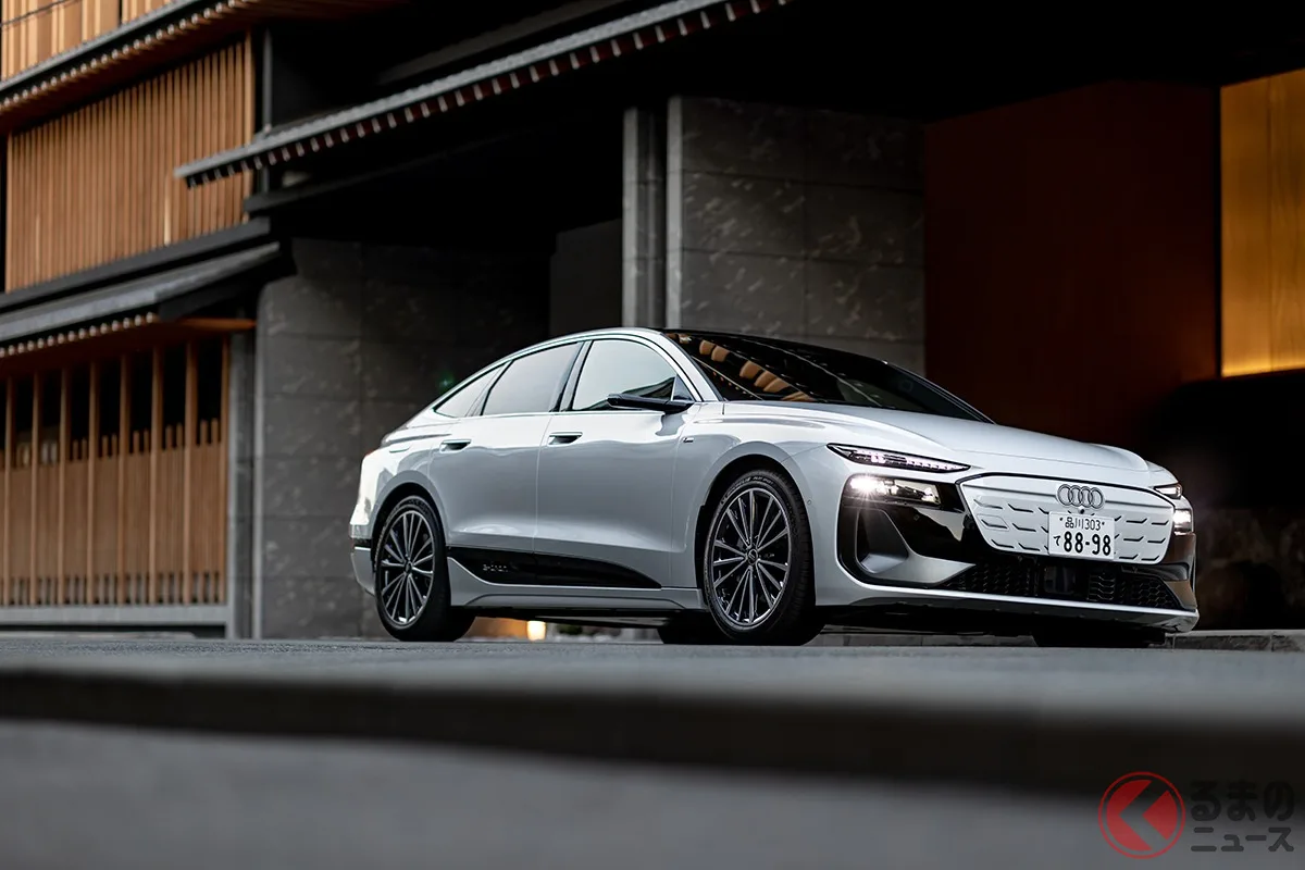 アウディA6スポーツバック e-tron quattroで東京→京都1000km往復、BEV長距離の実力は?