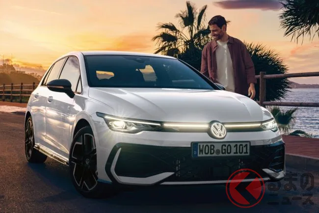 カローラスポーツより80mm短い! VWゴルフに500台限定「プレミアムサウンドエディション」登場