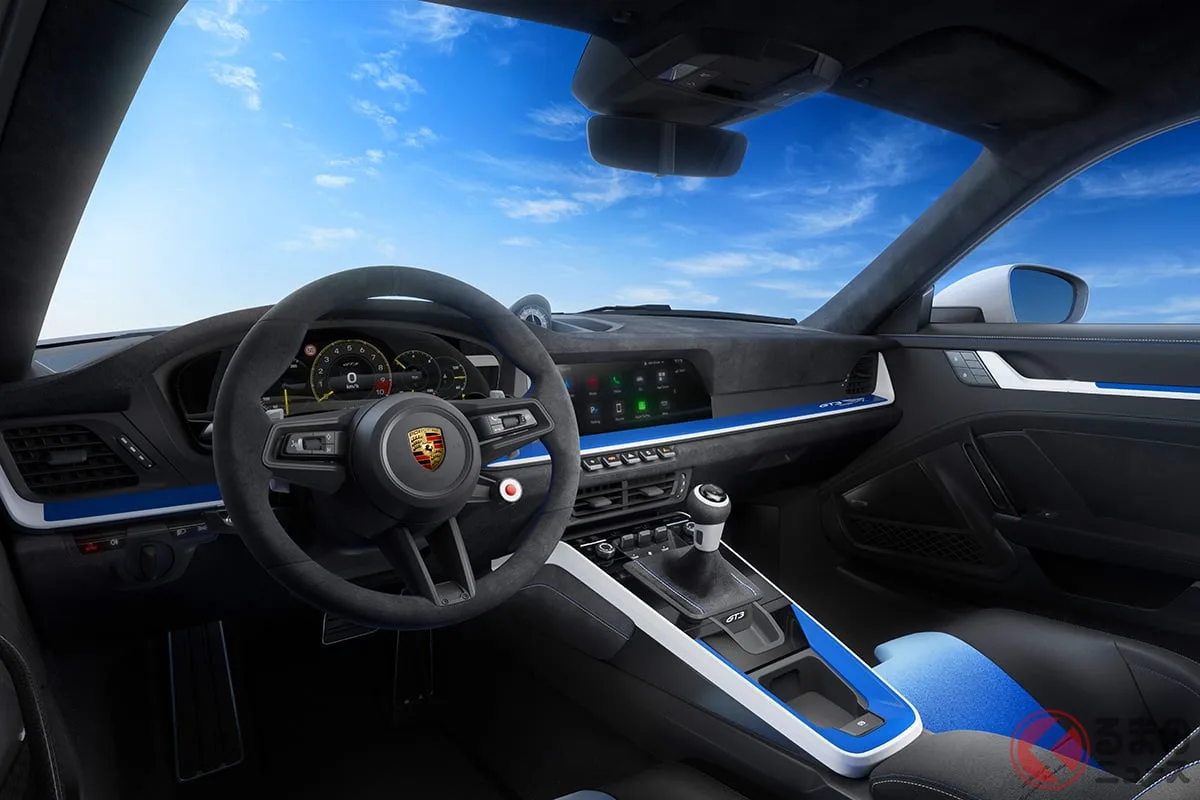 ポルシェが日本初の限定車「911 GT3 Artisan Edition」を発表！510PSの6気筒に江戸切子×藍染の和モダンデザイン