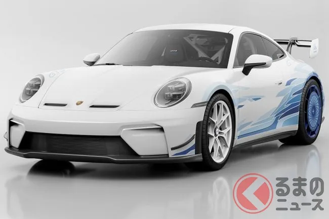 ポルシェが日本初の限定車「911 GT3 Artisan Edition」を発表!510PSの6気筒に江戸切子×藍染の和モダンデザイン