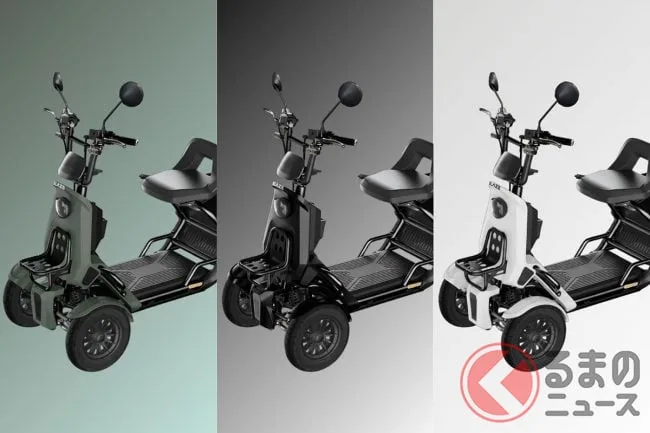 54万円台で免許不要！ 全長1.9mの“ちいさな軽トラ”ブレイズ「イーカーゴ」がすごい