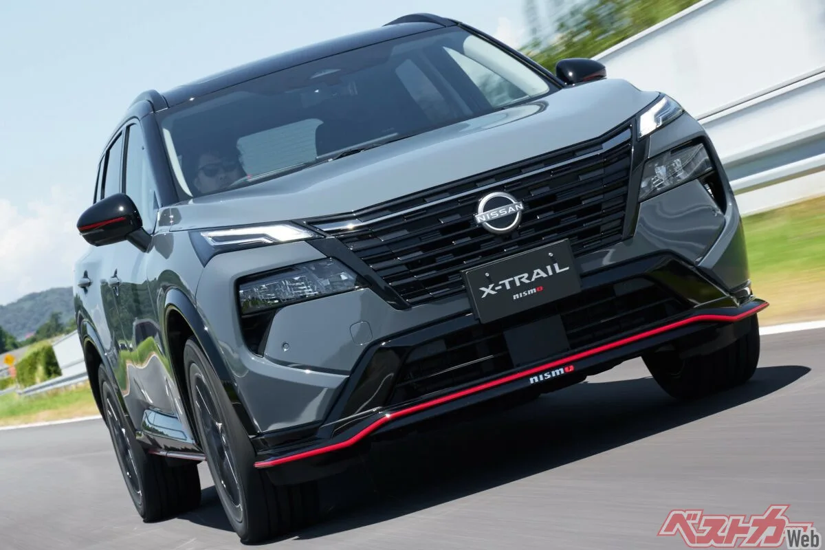 エクストレイルNISMOは541万6400円の価値あり！家族も喜ぶ走りのSUV