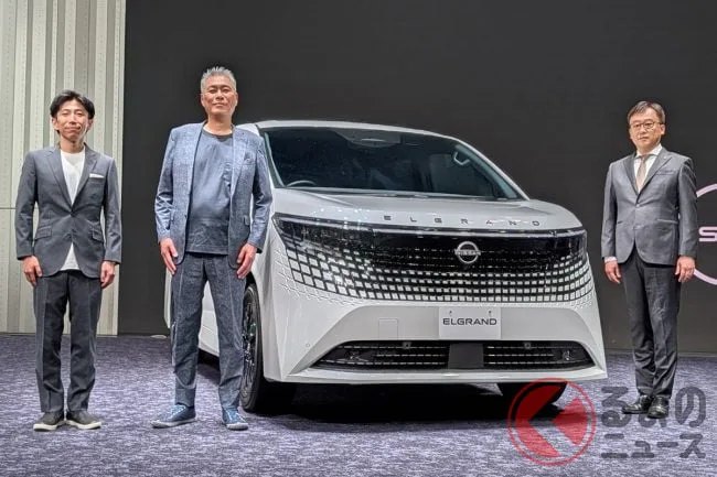 新型エルグランド、68万円の差で何が変わる？ GとXの装備を徹底比較