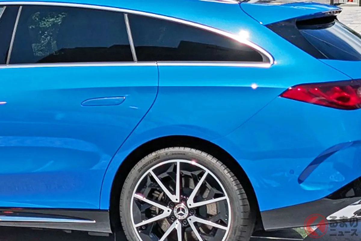 メルセデス・ベンツ新型CLA EV、航続771km＆90年ぶり“フランク”搭載で登場