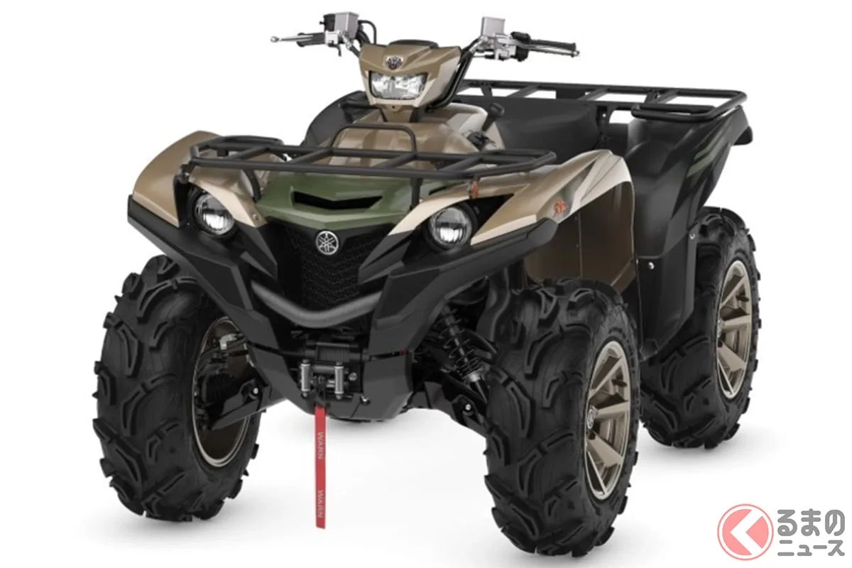 ヤマハ、220万円のフラッグシップ4輪バギー「グリズリーEPS XT-R」を発表！ 700cc水冷エンジン搭載