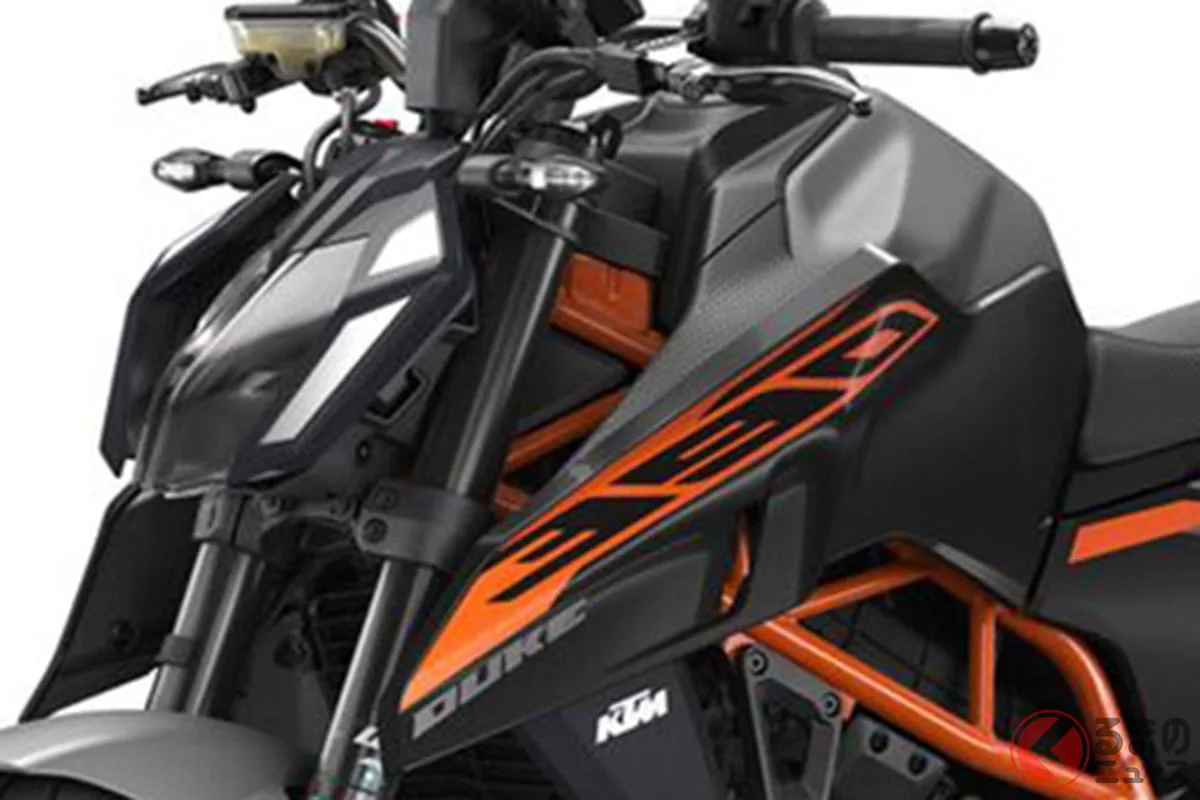 中免で乗れるKTM「390 DUKE」が約83万円で登場！ WPブレーキ搭載のフルモデルチェンジ