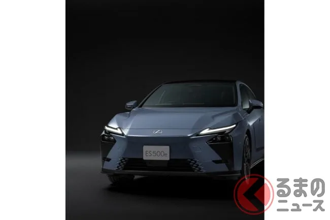 レクサス新型ESに920万円の最上級「ES500e version L」登場!342PS&電子制御サスで極上の走り