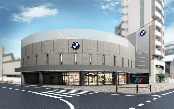 東日本唯一のBMW M正規ディーラー「渋谷松濤BMW」が7月29日開業