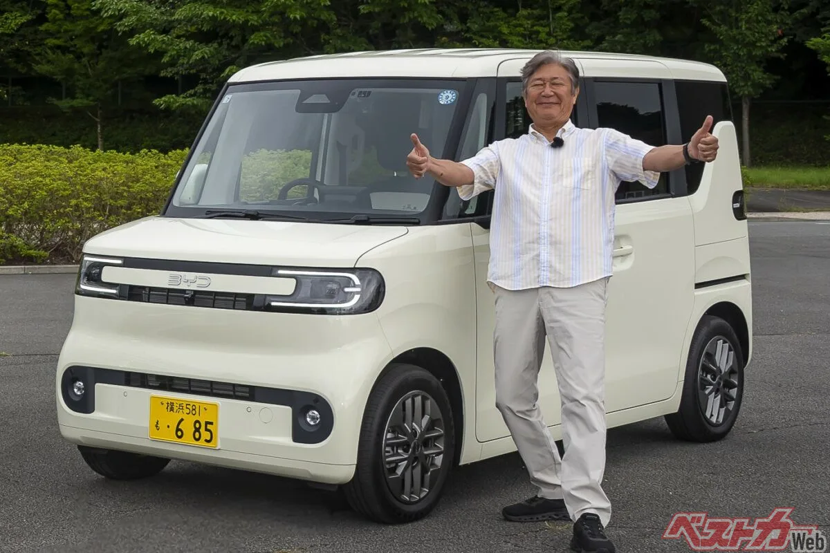 BYDラッコは軽の常識を覆す“黒船”だ！圧巻の安全性能と中国水準ADASを徹底解剖