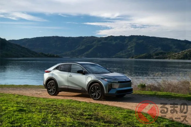 トヨタC-HRがBEVで復活！338馬力・4.9秒のスポーティSUV、全長4.5mの好サイズ