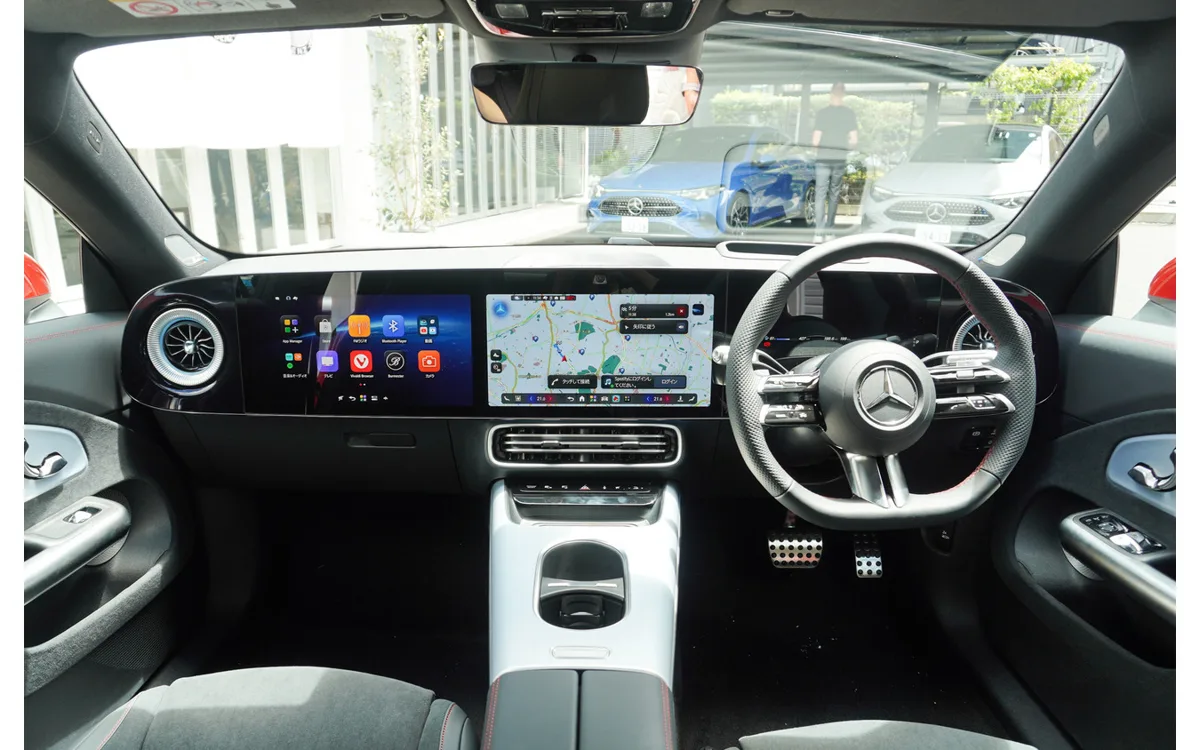 メルセデス・ベンツ新型CLA、EVで最大航続771km＆668万円から登場