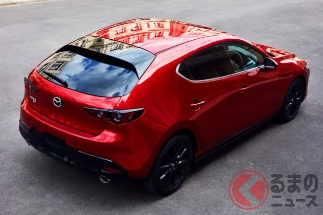 マツダMAZDA3に2.5L＋6速MTが衝撃追加！CX-5の心臓を移植した走るコンパクト