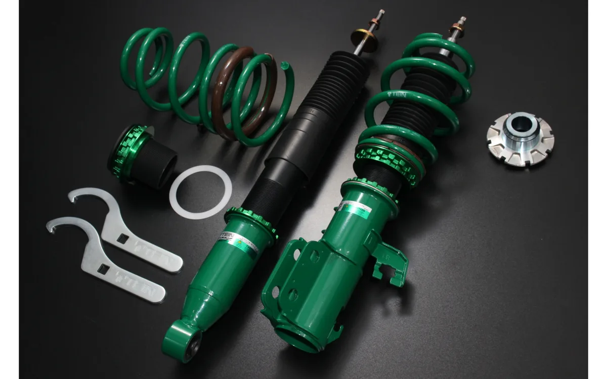 テインからノートe-POWERニスモ&ソリオ用フレックスZ登場、14万6300円のフルスペック車高調